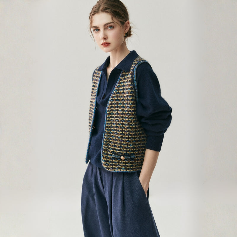 Rootstitch – Cashmere Wool Vest