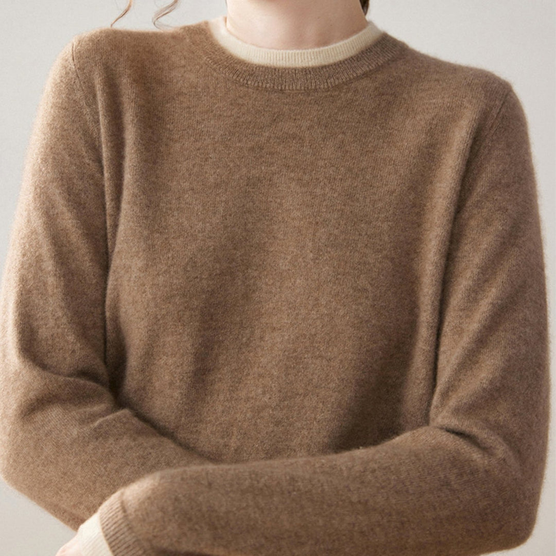 Hollow – Cashmere Crewneck - Hilltop Nord