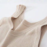 Terrathread – Cashmere Wool Tank Top - Hilltop Nord