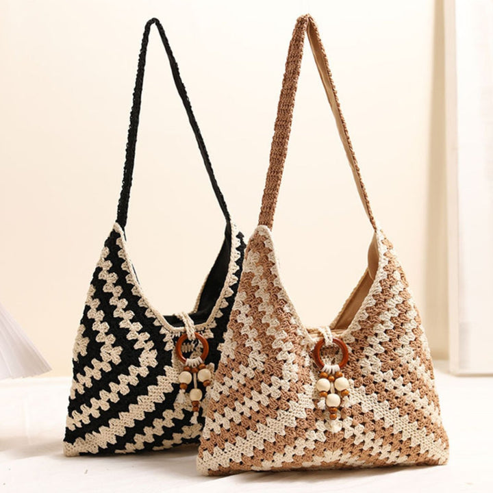 Vistaweave – Woven Shoulder Bag - Hilltop Nord