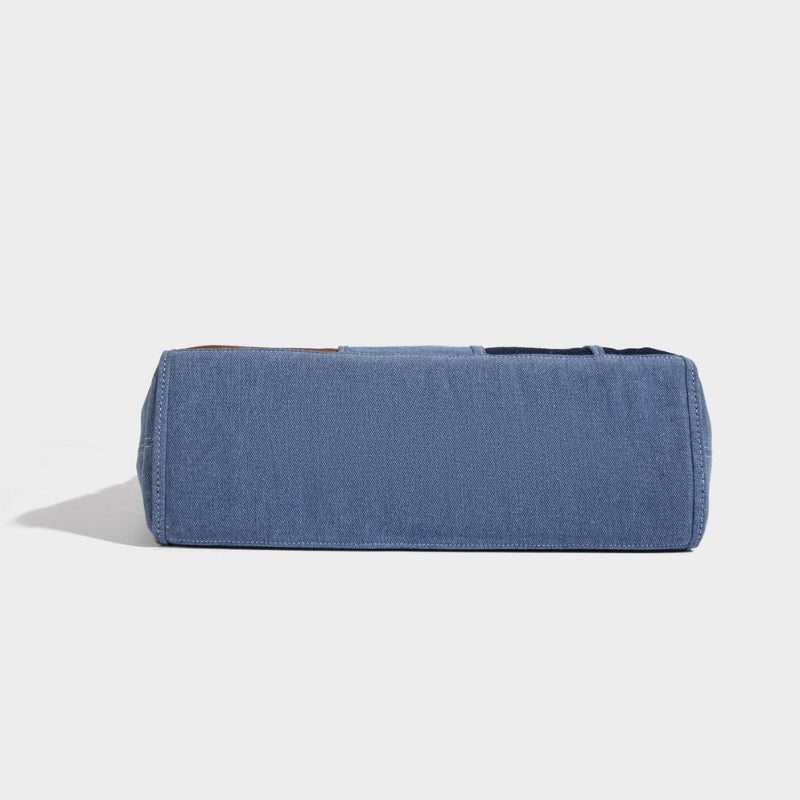 Tessera – Denim Tote Bag - Hilltop Nord