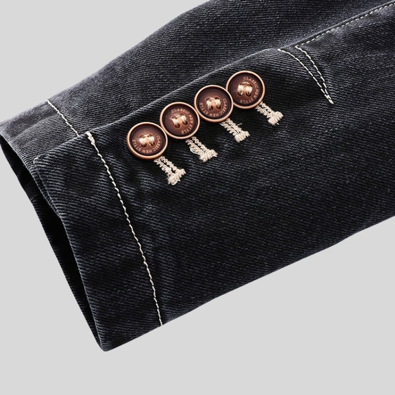 Auden – Cotton Blazer - Hilltop Nord