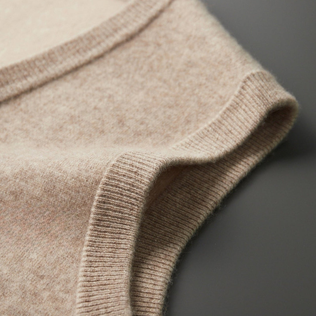 Nimbus - Cashmere Wool Vest - Hilltop Nord