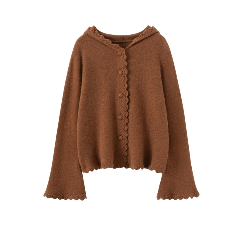 Softedge – Cashmere Wool Cardigan