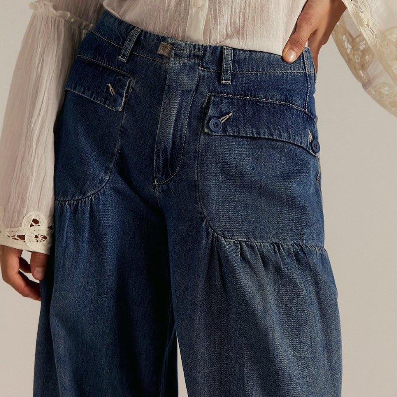 Bluefen – Denim Trousers - Hilltop Nord