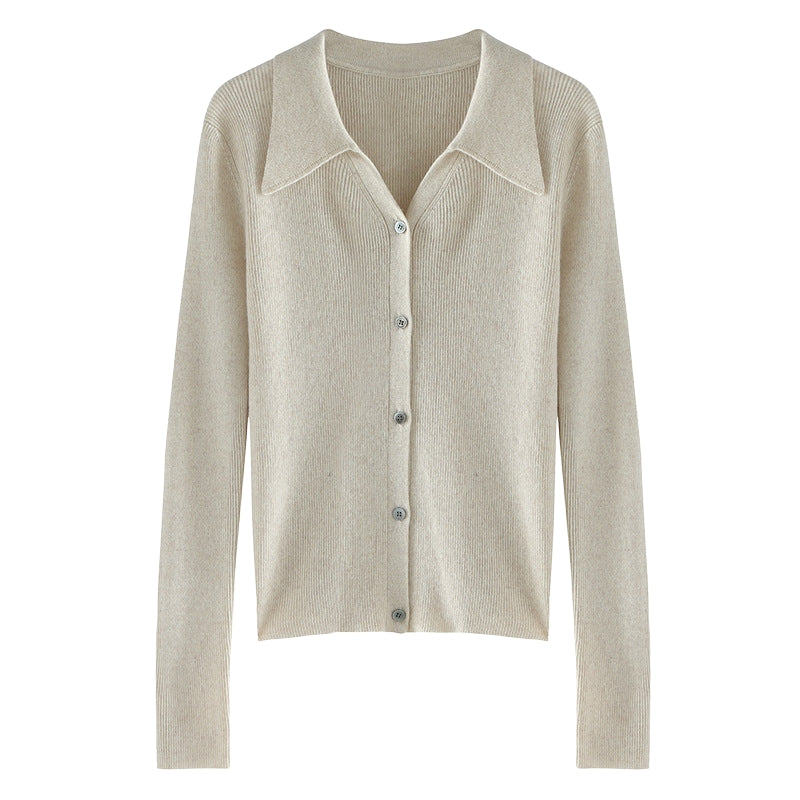 Seraphina – Cashmere Wool Cardigan