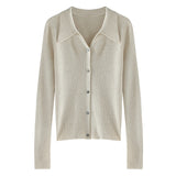 Seraphina – Cashmere Wool Cardigan