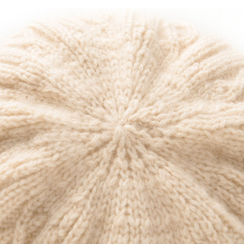 Cliffstitch – Cashmere Wool Cap
