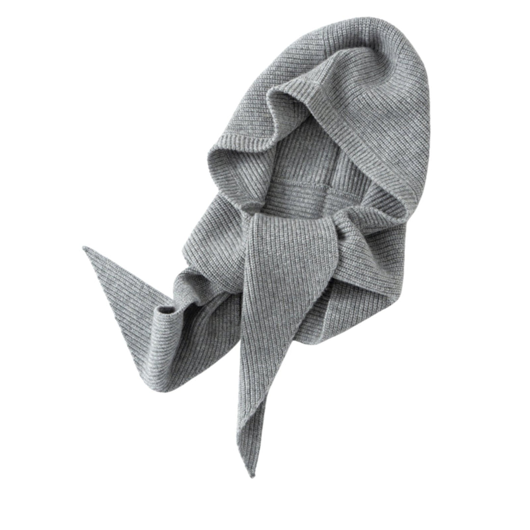 HarborVeil – Cashmere Wool Hood - Hilltop Nord