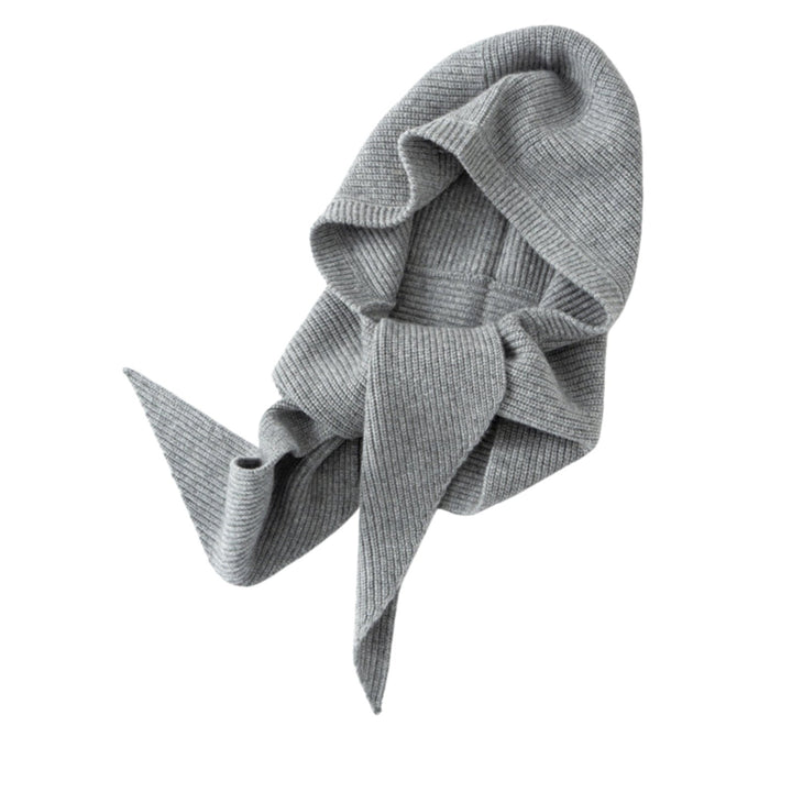 HarborVeil – Cashmere Wool Hood - Hilltop Nord