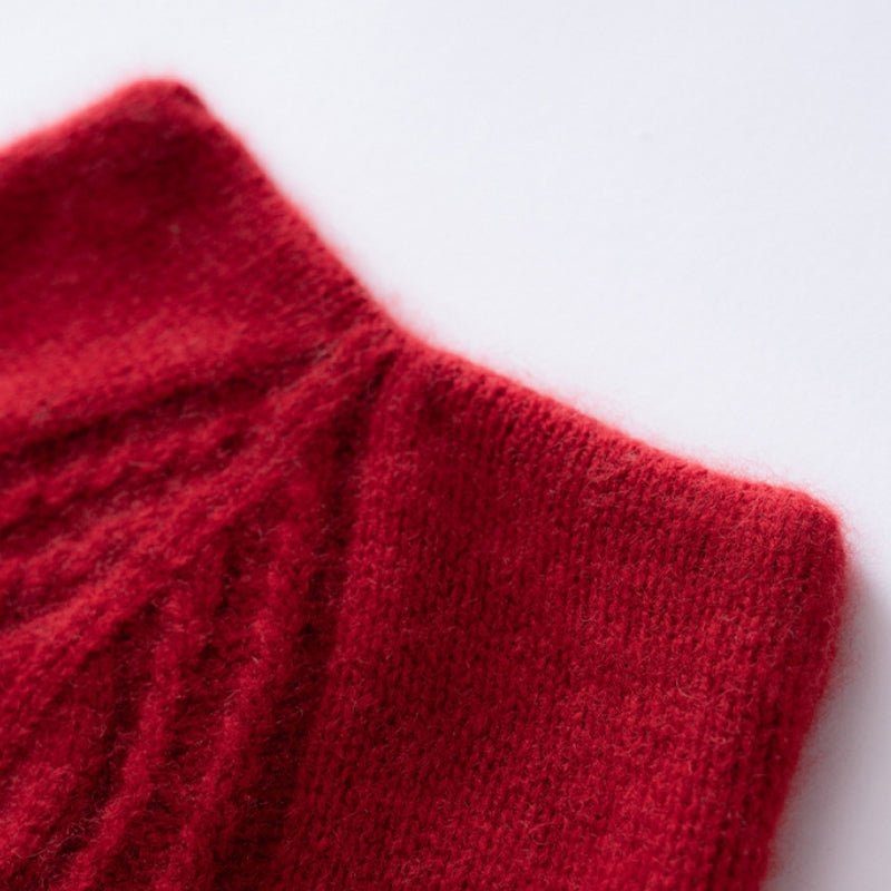 Snowbraid – Cashmere Beanie - Hilltop Nord