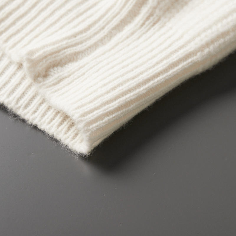 Harborline - Wool Raglan Sweater - Hilltop Nord