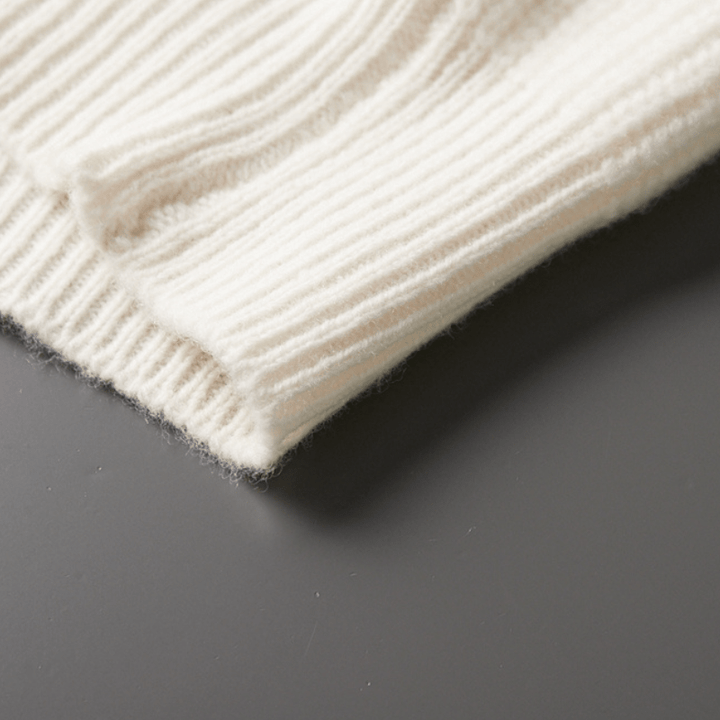 Harborline - Wool Raglan Sweater - Hilltop Nord