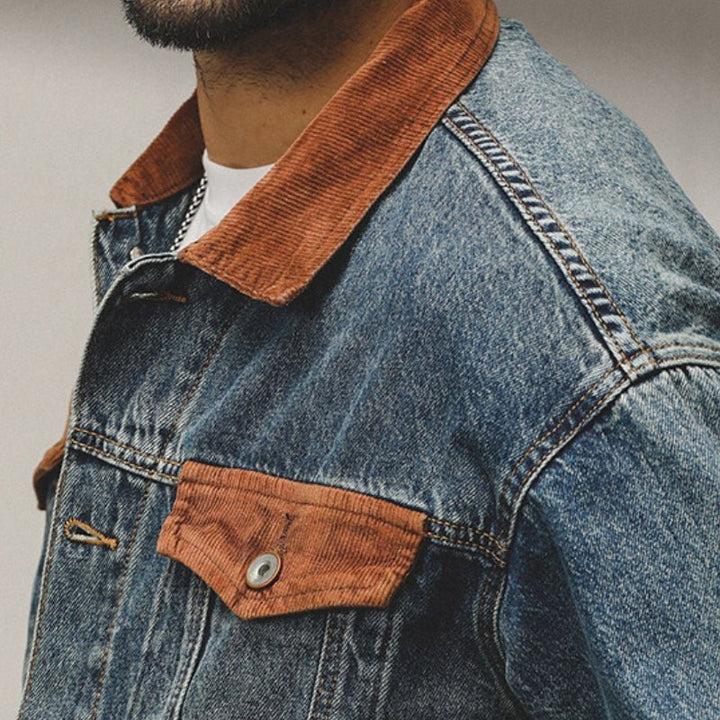 Grayson – Cotton Jacket - Hilltop Nord