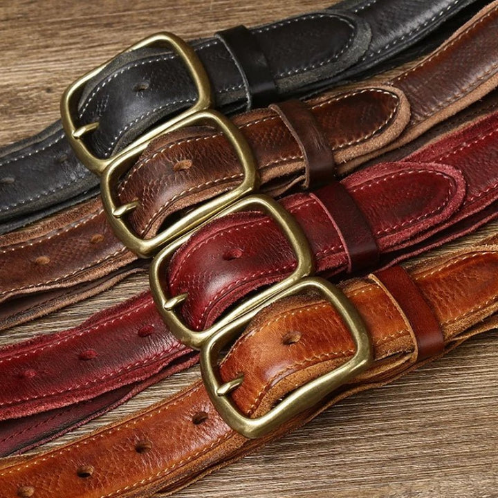 Cedarlock – Leather Belt - Hilltop Nord
