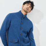 Avalon - Cashmere Cardigan - Hilltop Nord