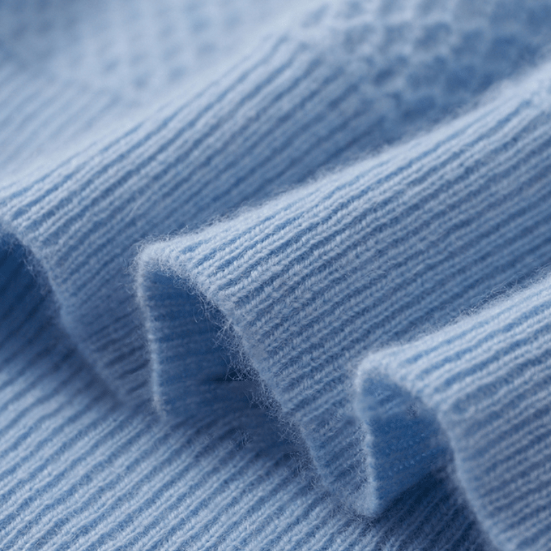 Crestwood - Wool Textured Knit Tee - Hilltop Nord