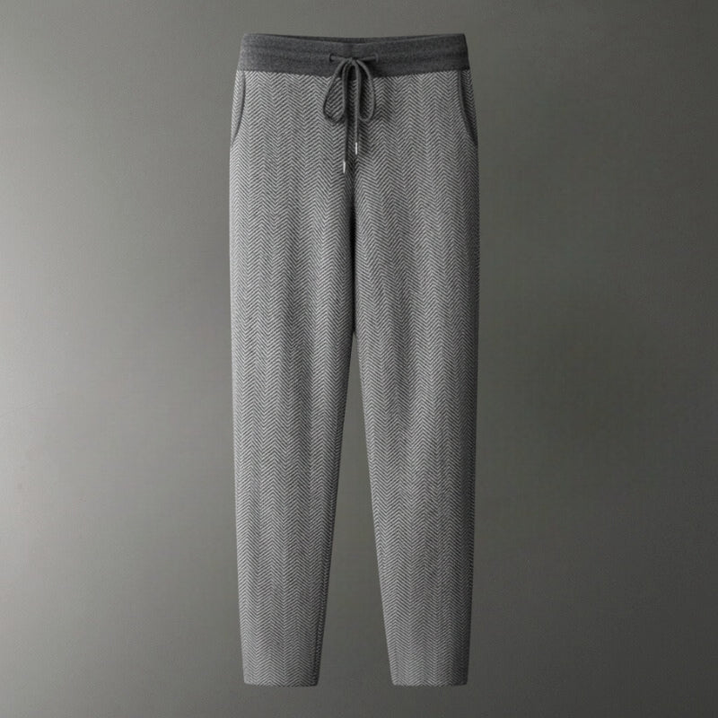 LoomCrest – Wool Joggers - Hilltop Nord