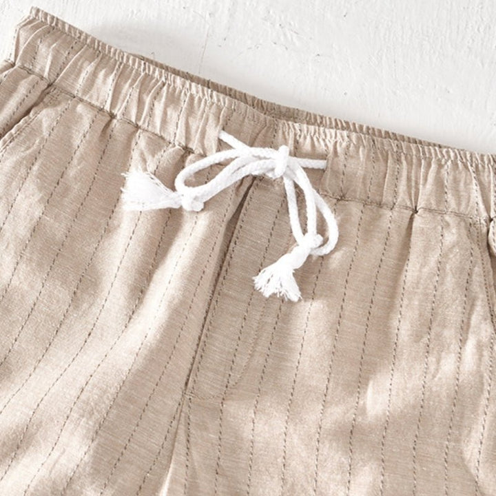 Taylor - Linen Shorts - Hilltop Nord