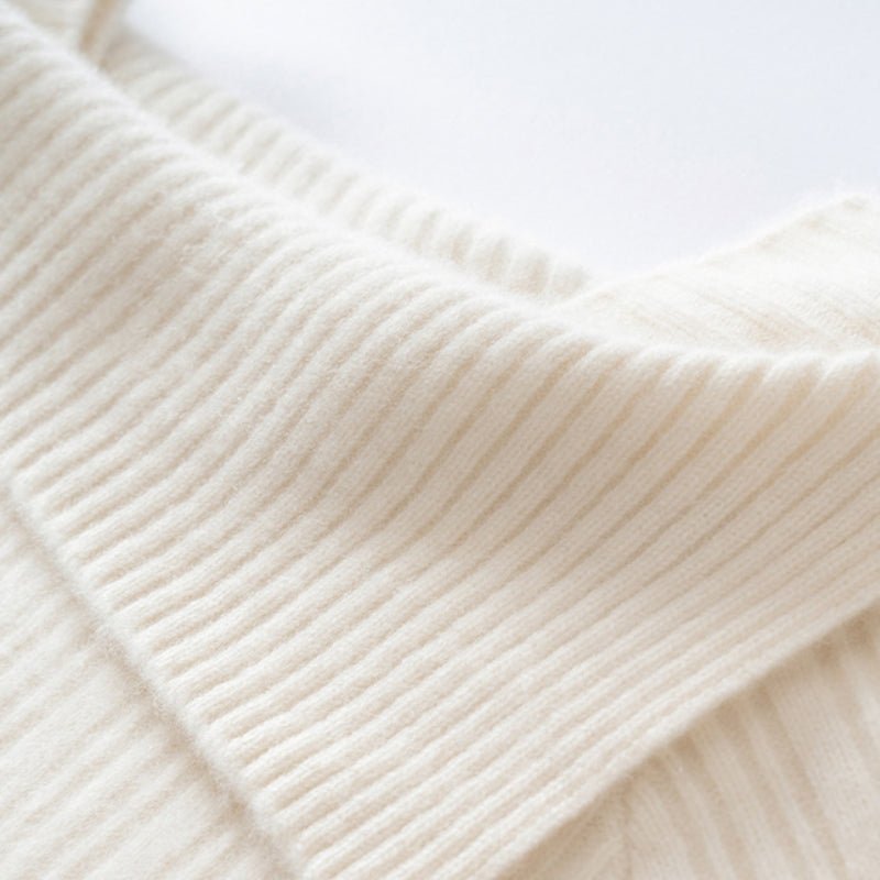 Thalia – Cashmere Wool Sweater - Hilltop Nord