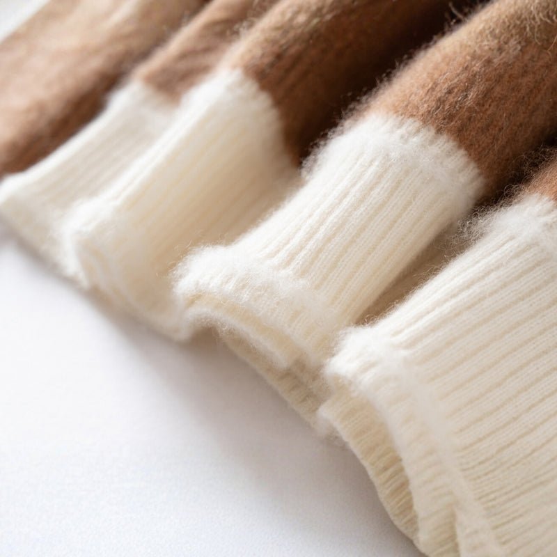 Vesper – Cashmere Wool Sweater - Hilltop Nord