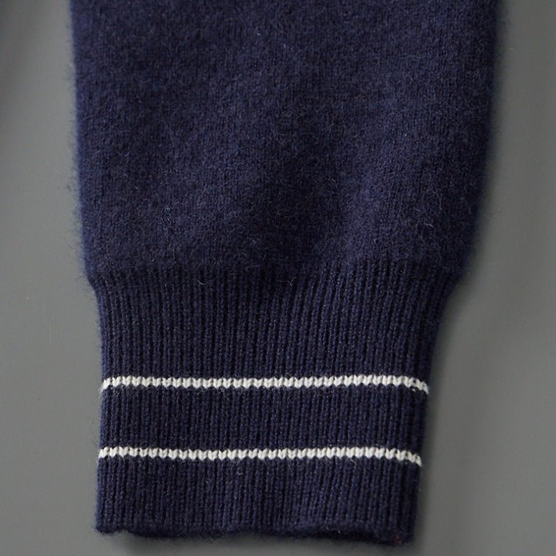 Cliffward – Wool Cardigan - Hilltop Nord