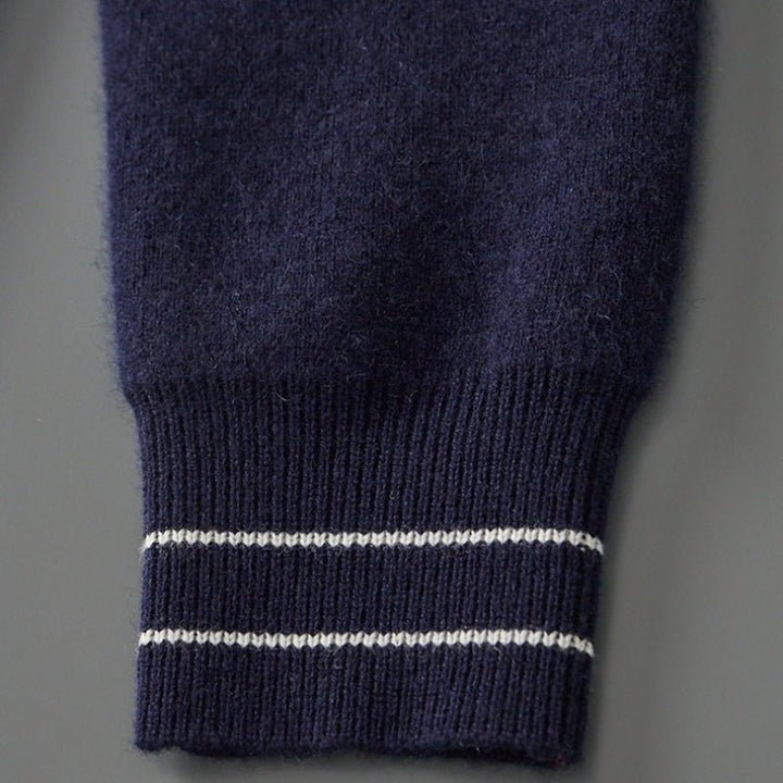 Cliffward – Wool Cardigan - Hilltop Nord