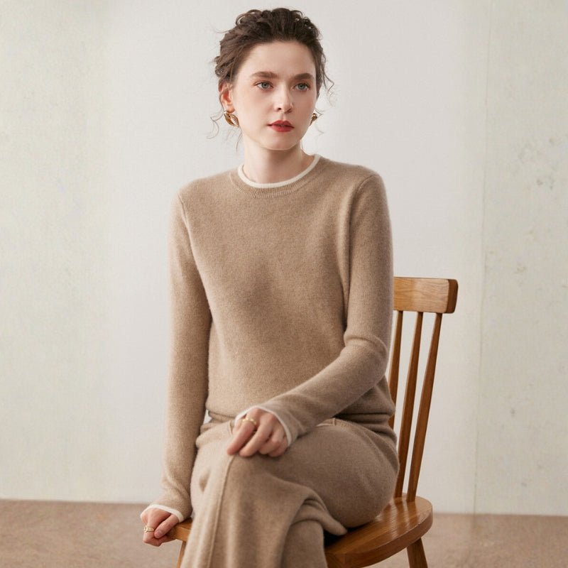 Fogharbor - Cashmere Wool Sweater