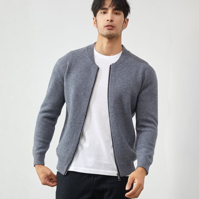 Coastpath – Cashmere Wool Cardigan - Hilltop Nord