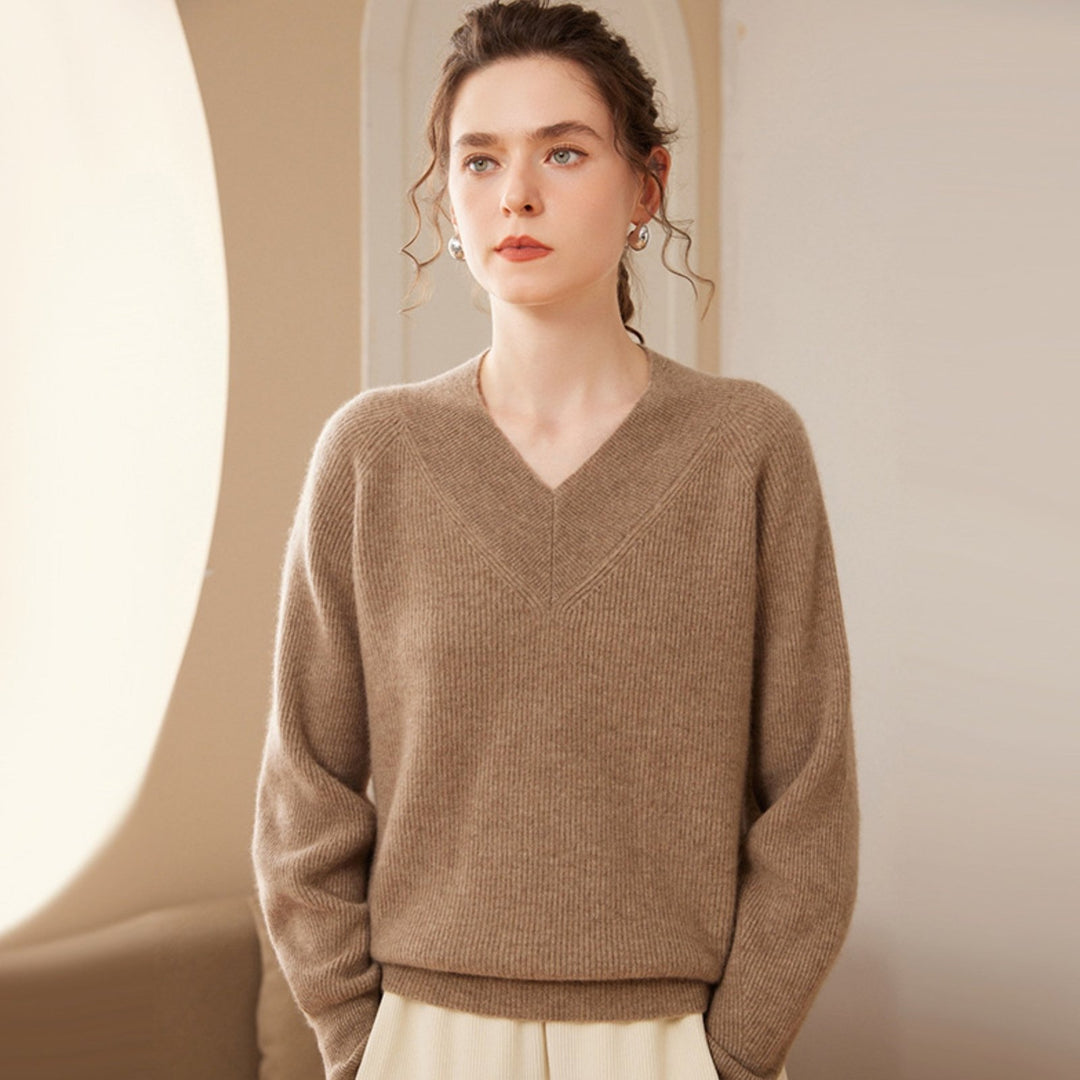 Skyloam – Cashmere Wool Sweater - Hilltop Nord