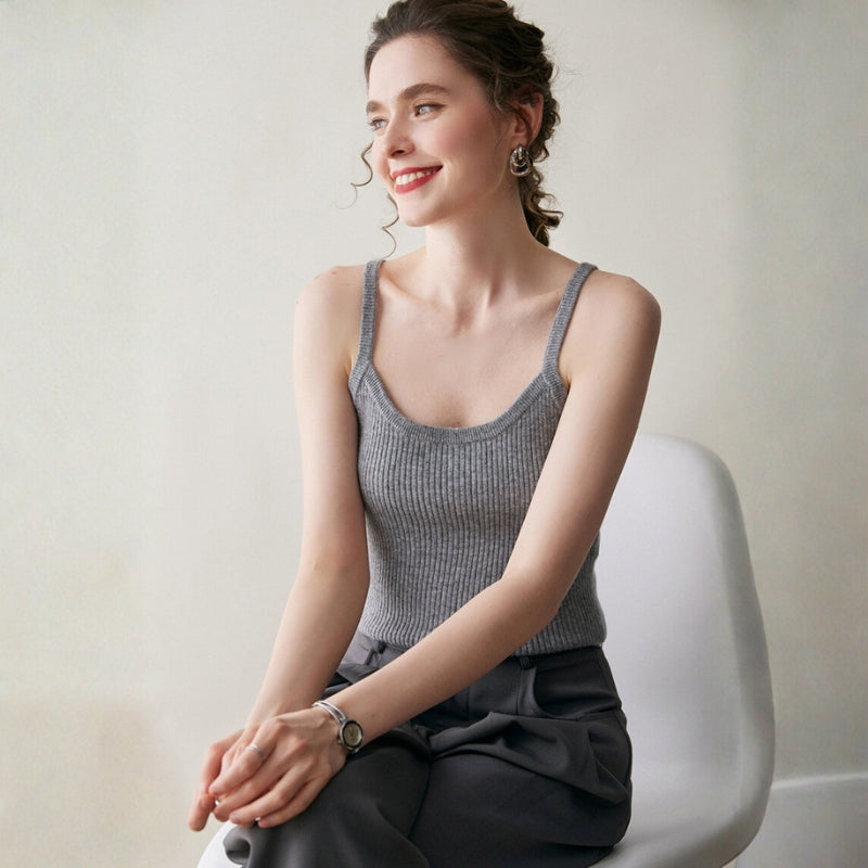 Valeweave – Cashmere Wool Tank Top