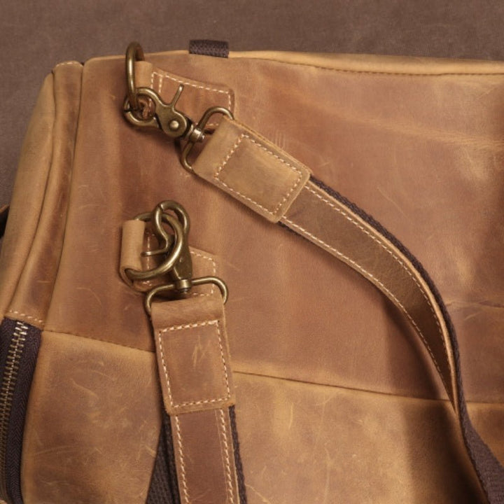 Northhaul – Leather Backpack - Hilltop Nord