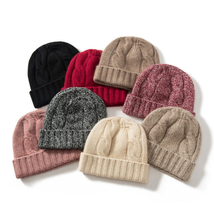 Skyloft – Cashmere Wool Beanie - Hilltop Nord