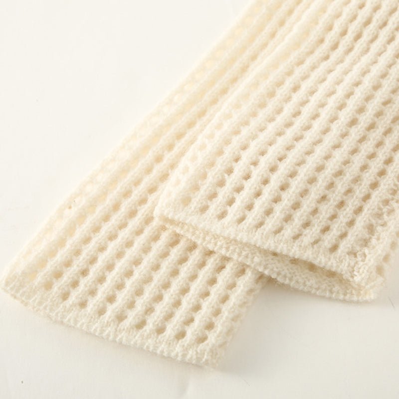 Whisperweft – Cashmere Wool Sweater - Hilltop Nord