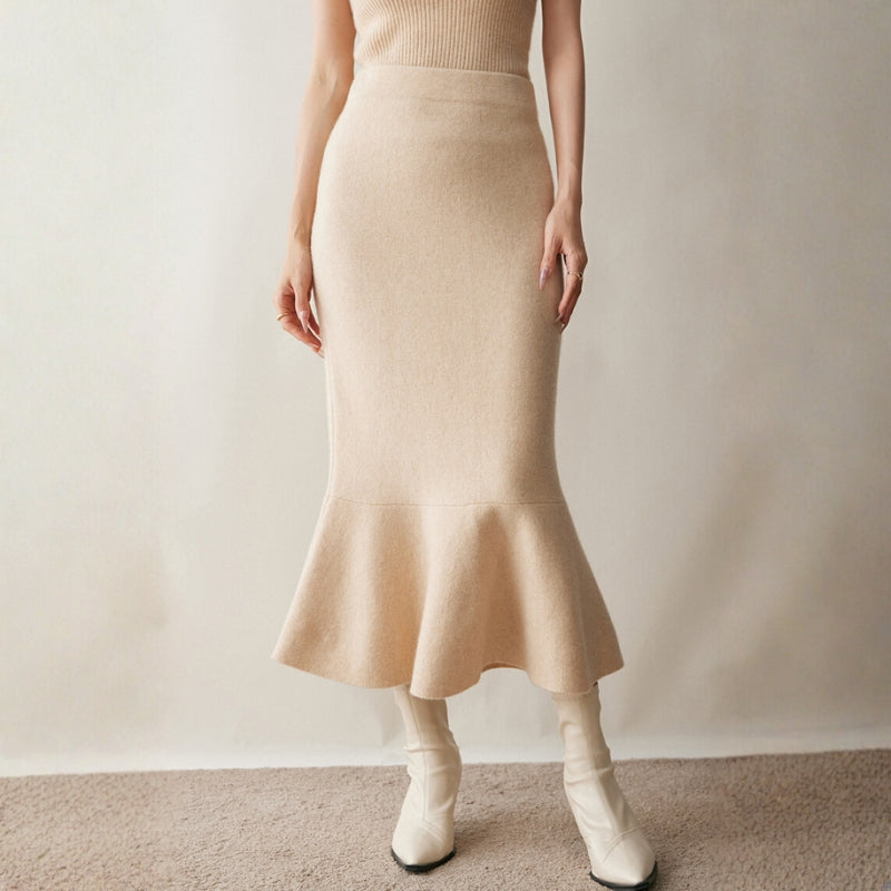 Briarcurve – Cashmere Wool Skirt
