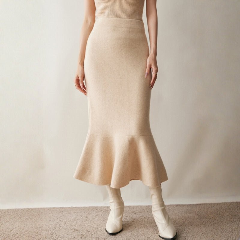 Briarcurve – Cashmere Wool Skirt - Hilltop Nord