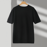 Milo – Wool Knit T-Shirt - Hilltop Nord
