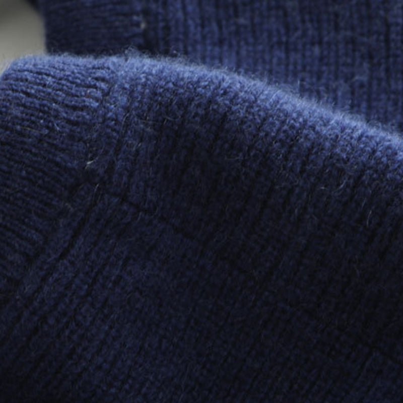 Bluecliff – Cashmere Wool Hoodie - Hilltop Nord