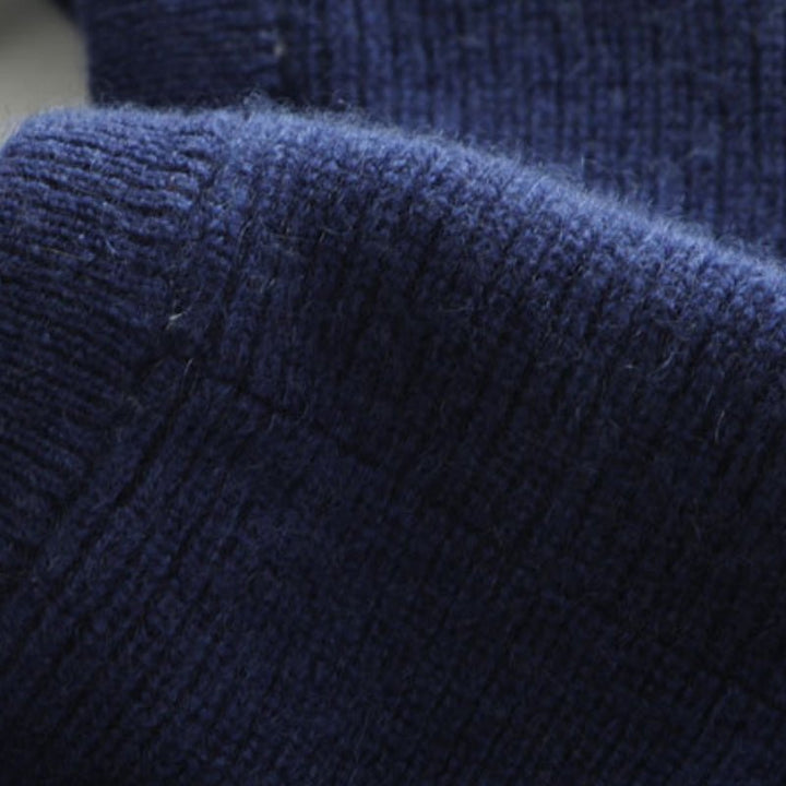 Bluecliff – Cashmere Wool Hoodie - Hilltop Nord