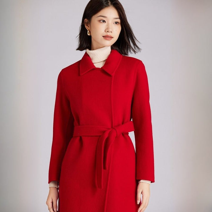 Northveil – Cashmere Wool Coat - Hilltop Nord