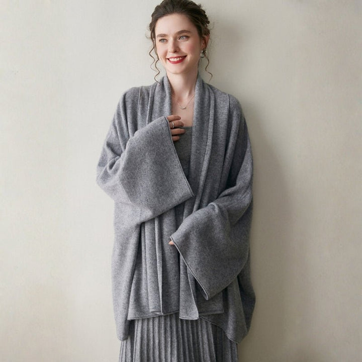 Hearthfall – Cashmere Wool Cardigan - Hilltop Nord