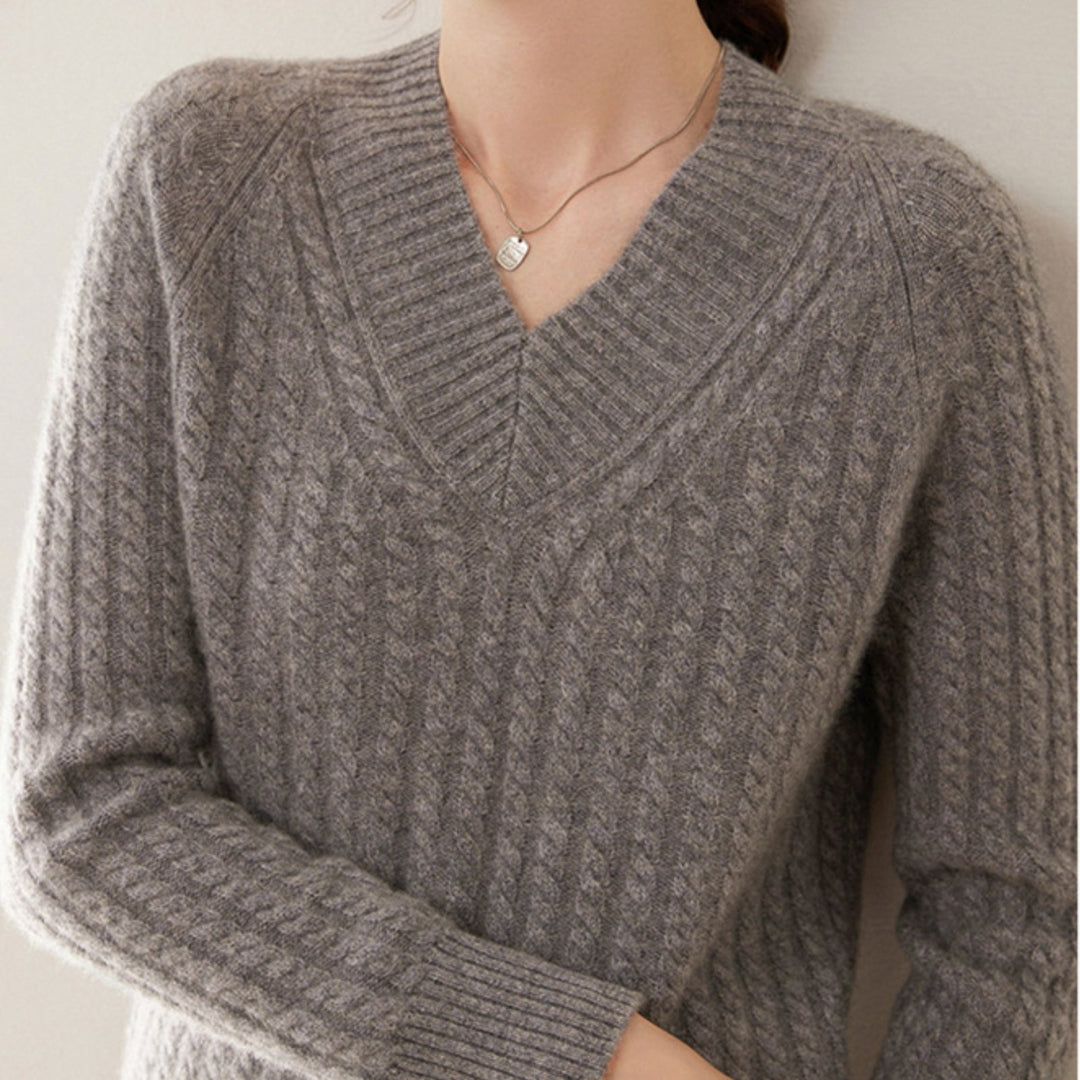 Loomridge – Cashmere Sweater - Hilltop Nord