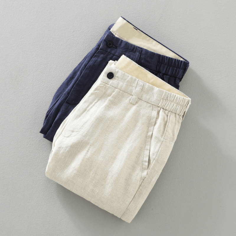 Solin - Linen Pants - Hilltop Nord
