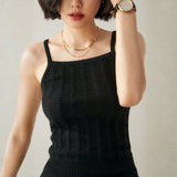 Oakenshield – Cashmere Wool Camisole - Hilltop Nord