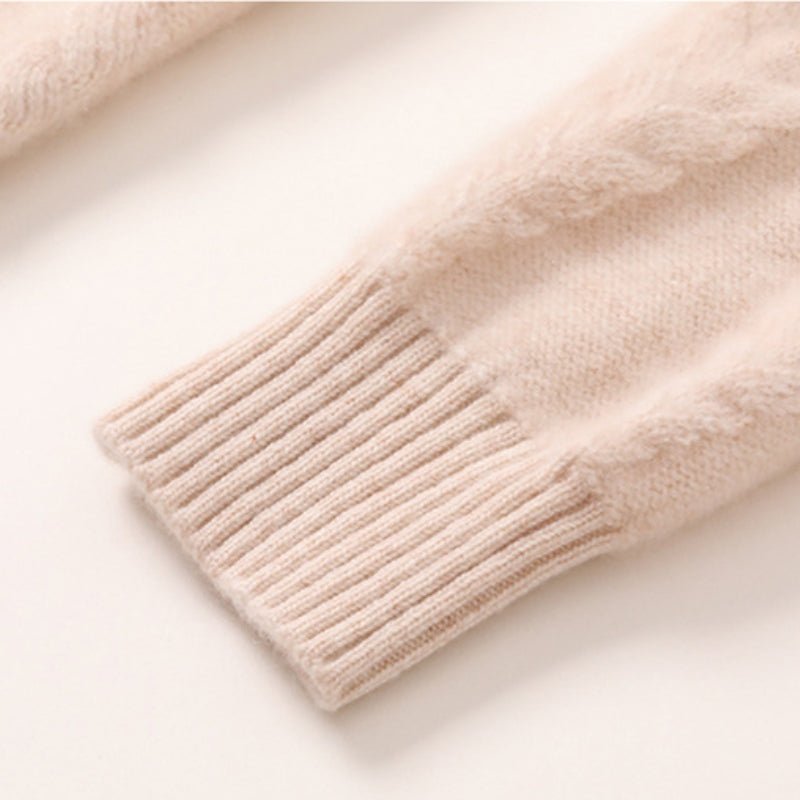 Harborweave – Cashmere Turtleneck - Hilltop Nord