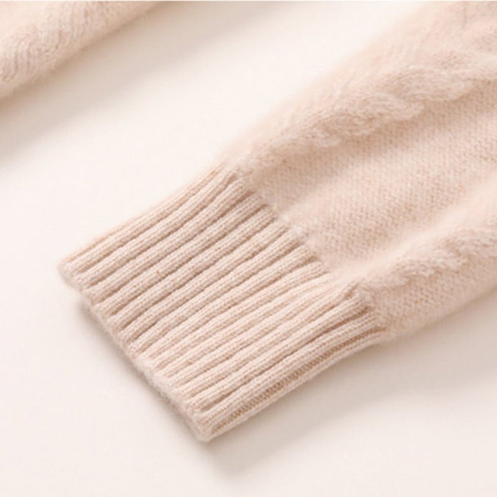 Harborweave – Cashmere Turtleneck - Hilltop Nord