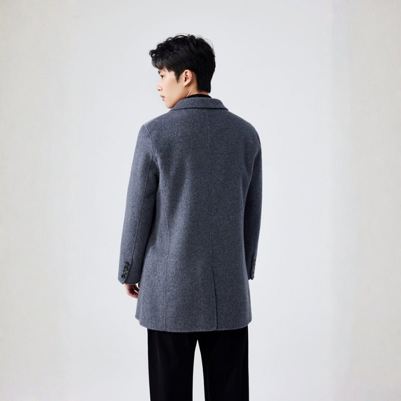 Wintermark – Cashmere Wool Coat - Hilltop Nord