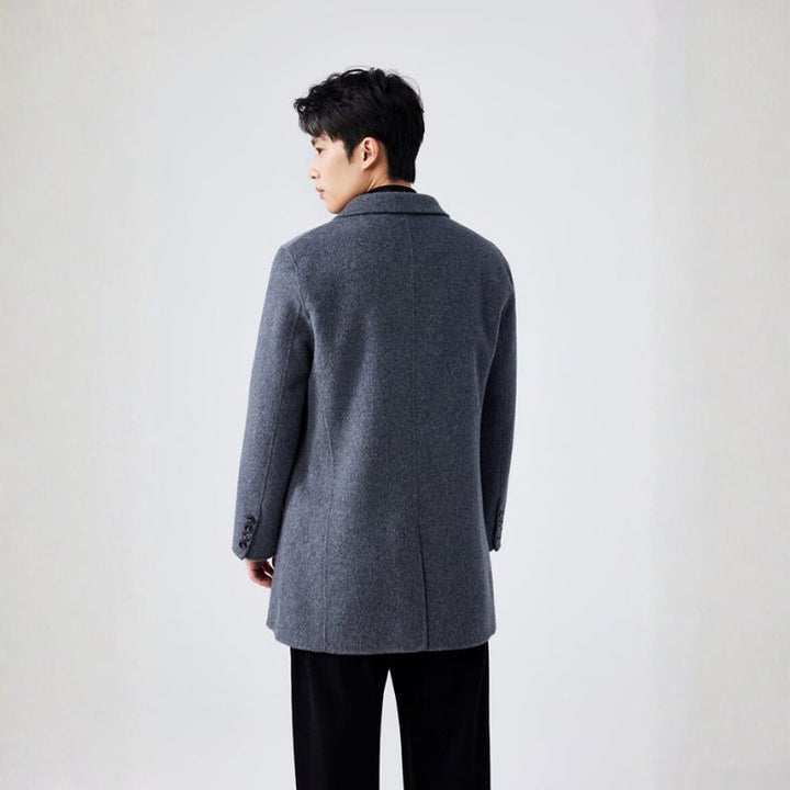 Wintermark – Cashmere Wool Coat - Hilltop Nord