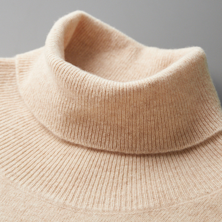 Meridian - Merino Turtleneck