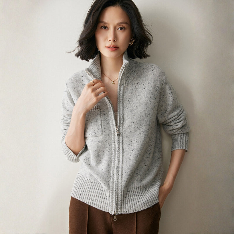 Wovengale – Cashmere Wool Cardigan